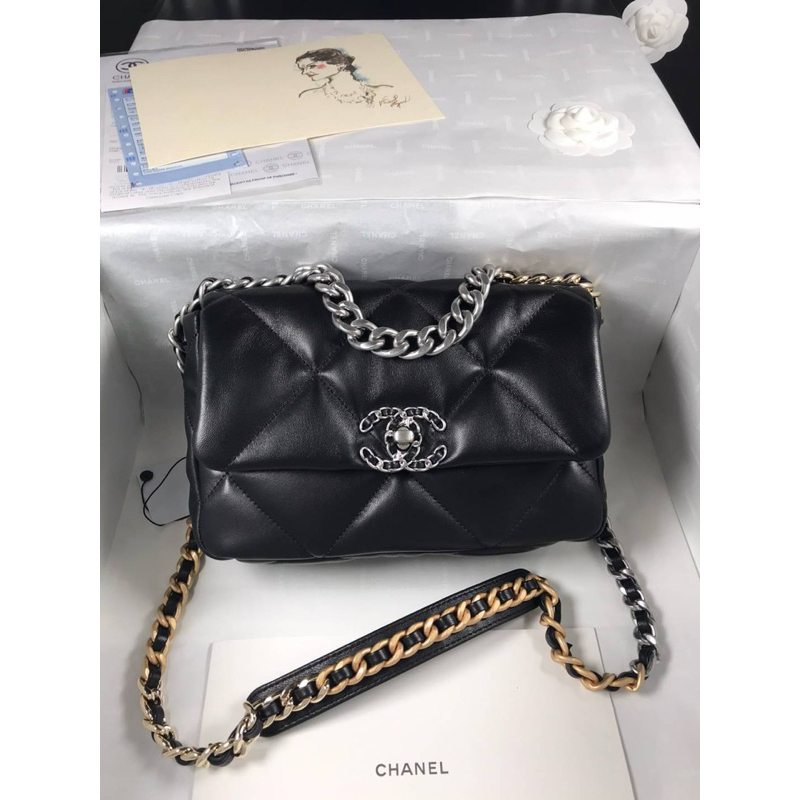 กระเป๋า Chanel เกรดVIP ใช้สลับ💯 พร้อมส่ง หนังแกะแท้