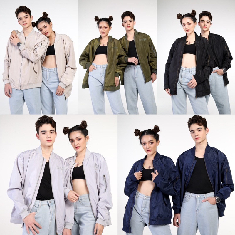 LOOKERแท้100%เสื้อแจ็คเก็ต