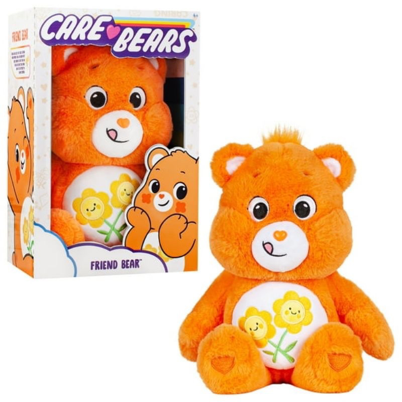 Care Bears Friend Bear ของแท้ 100%
