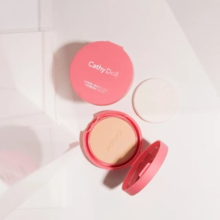 Cathy Doll ซีซีพาวเดอร์ 4.5g มี 3สูตรให้เลือกสูตร Cover ปกปิด,Acne คุมมัน,CC Speedwhite ผิวใสหน้าไม่ดรอป