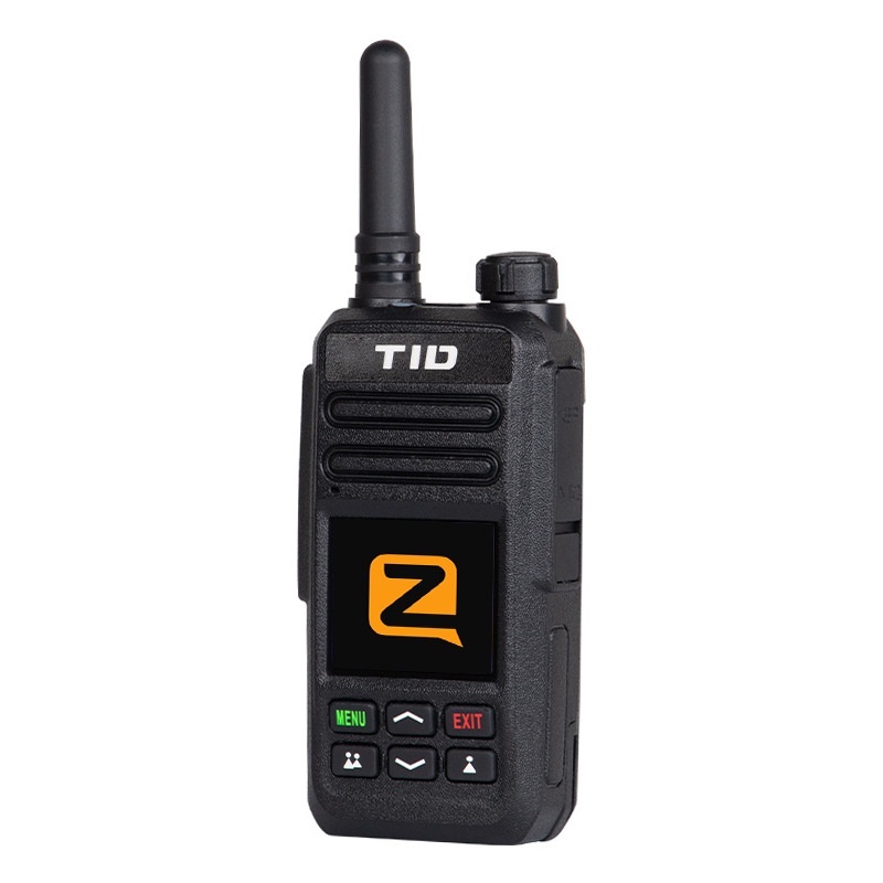 2023 Best Selling 4G networking GPS WiFi Zello PTT walkie talkie long range 100 km 200 km 500 km Han