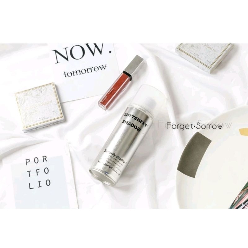 (ของอยู่ไทยครับบบ) Butterfly shadowสเปรย์จัดแต่งทรงวิก