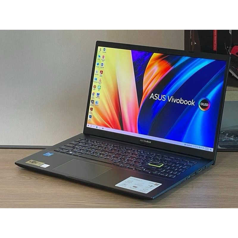 Asus Vivobook 15 OLED S513EA i5-1135G7 SSD512GB RAM16GB Win 10 Home สินค้ามือสองประกันศูนย์