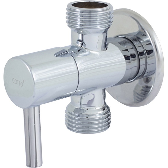 สต๊อปวาล์ว 3 ทาง COTTO CT1702(HM)