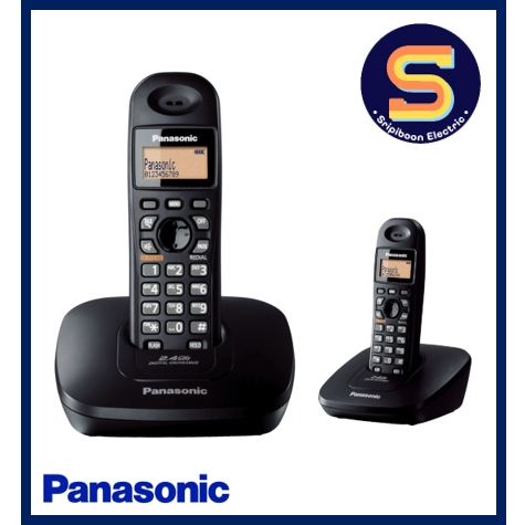 โทรศัพท์ไร้สาย PANASONIC พานาโซนิค รุ่น  KX-TG3611BX