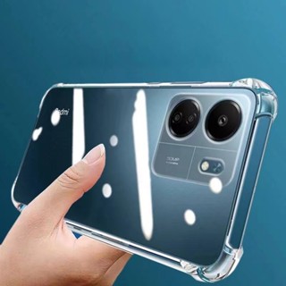 ตรงรุ่น Redmi 13C เคสใส🔥 เคสใสกันกระแทก ใช้สำหรับ Xiaomi Red…