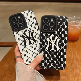 เคสโทรศัพท์มือถือ แบบนิ่ม ลายการ์ตูน NY กันกระแทก สําหรับ iPhone 15 14 13 12 11 Pro Max SE2020 X Xr Xs Max 8 7 Plus Case