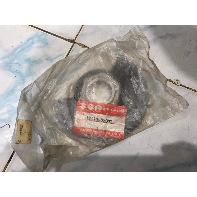 ซูซูกิแผ่นโรตารี่วาล์ว Suzuki K125 ใส่ได้ทุก มาร์ค แท้ญี่ปุ่น