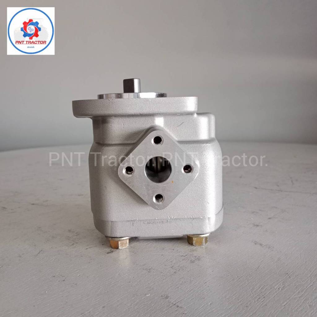 ปั้มไฮโดรลิค แกนแบน 2รู หมุนขวา คูโบต้า รุ่น L02,L2000,L2001,L2600