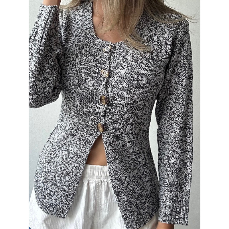 RUBYANDLEMON - SASHA BUTTONED CARDIGAN เสื้อเเขนยาวกระดุมหน้า