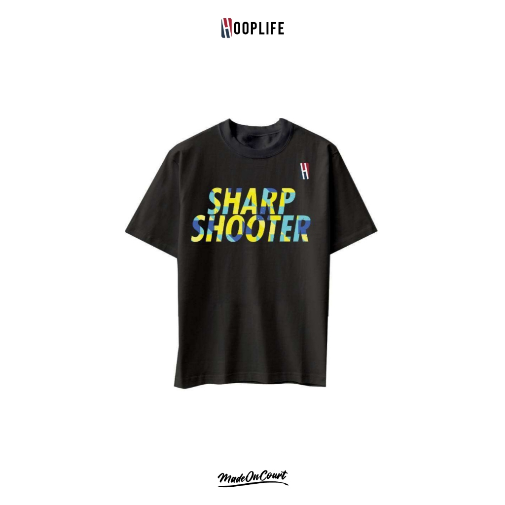 เสื้อยืดแฟชั่น เสื้อยืดแนวสตรีท HoopLife Iconic Tee Vol.2 – SharpShooter
