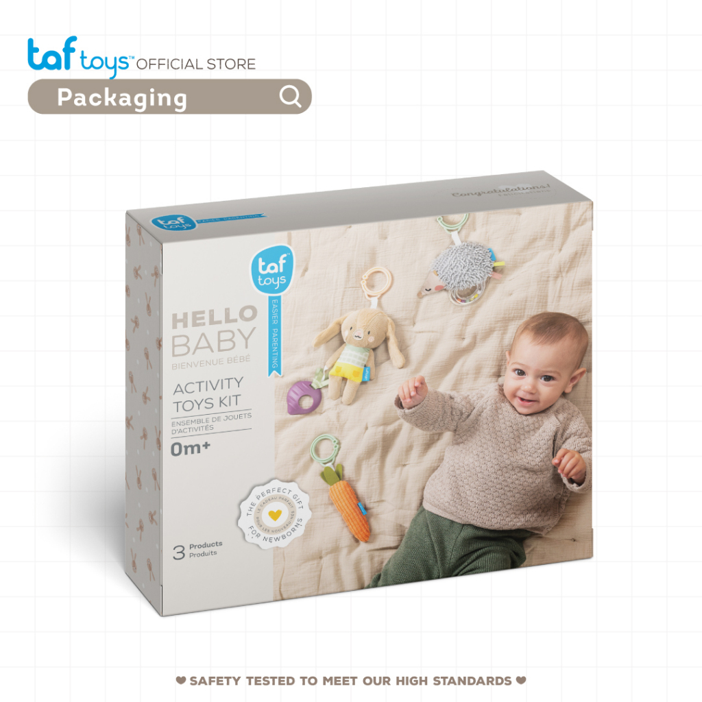Taf Toys ชุดโมบายเด็ก Activity Toys Kit โมบายเด็ก ของเล่นเสริมพัฒนาการ 0 เดือน ขึ้นไป รูปที่ 8