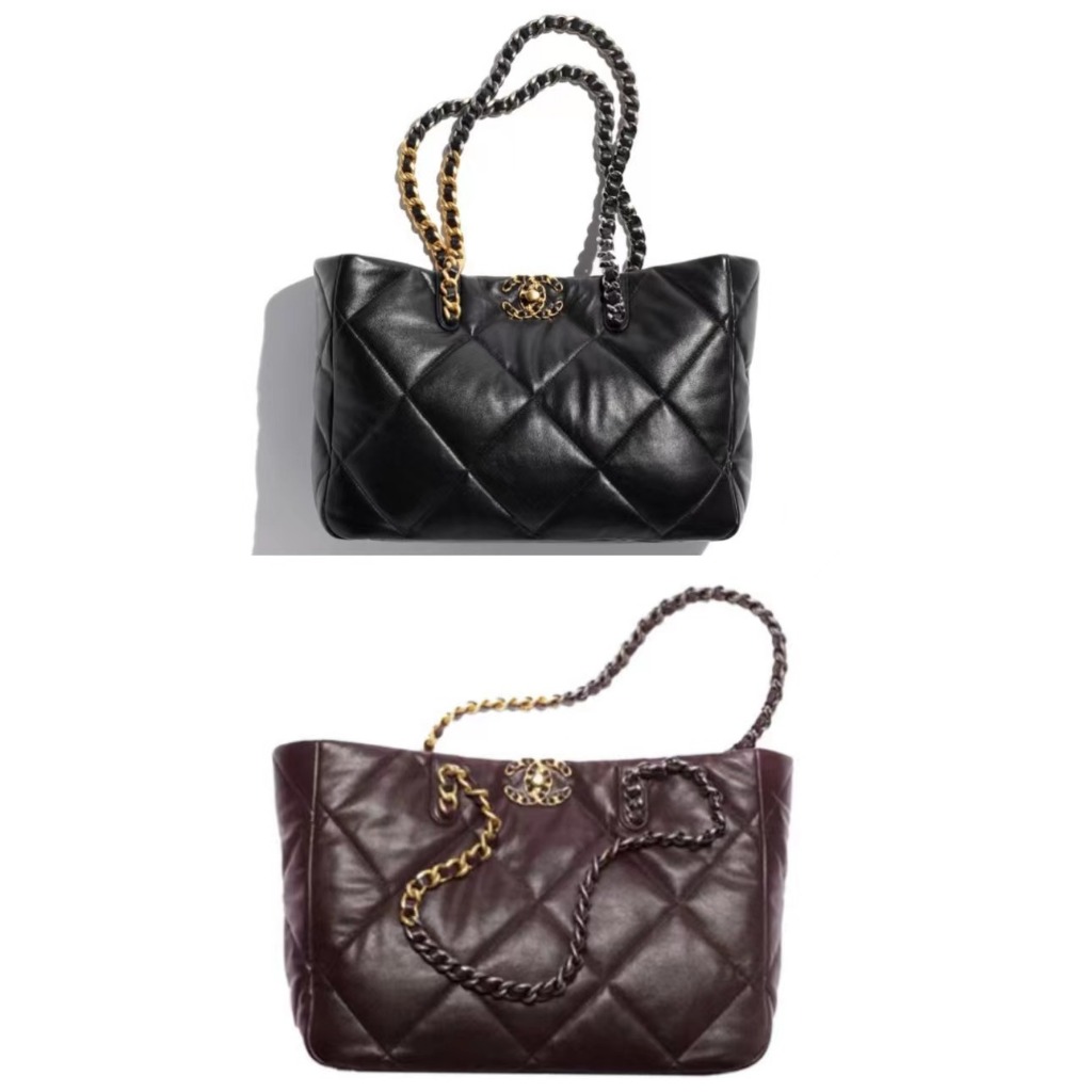 Chanel/Tote bag/Shopping bag/กระเป๋าสะพาย/AS3660/แท้100%