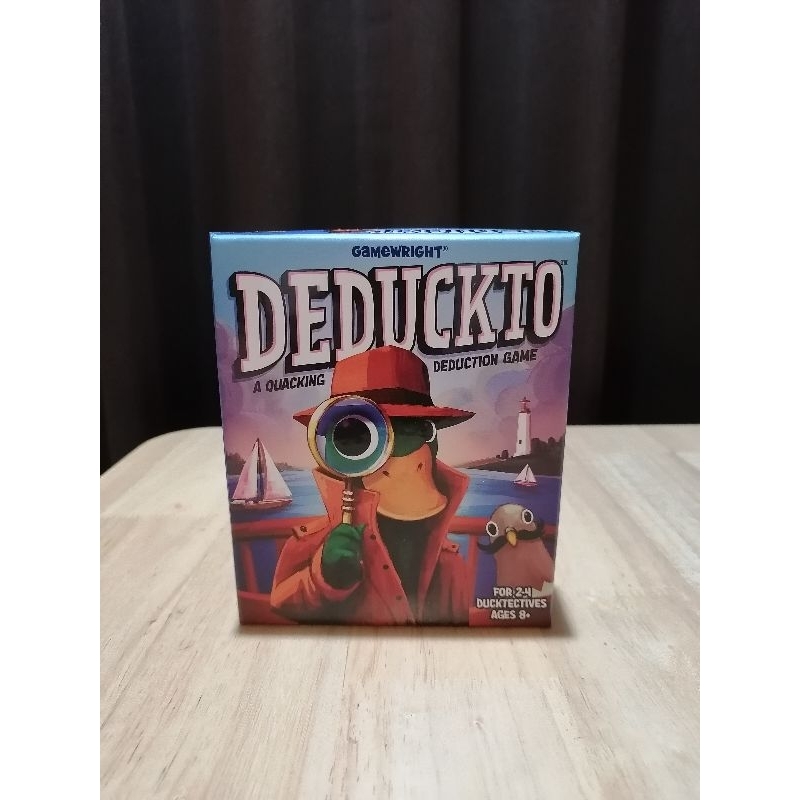 Deduckto  board game