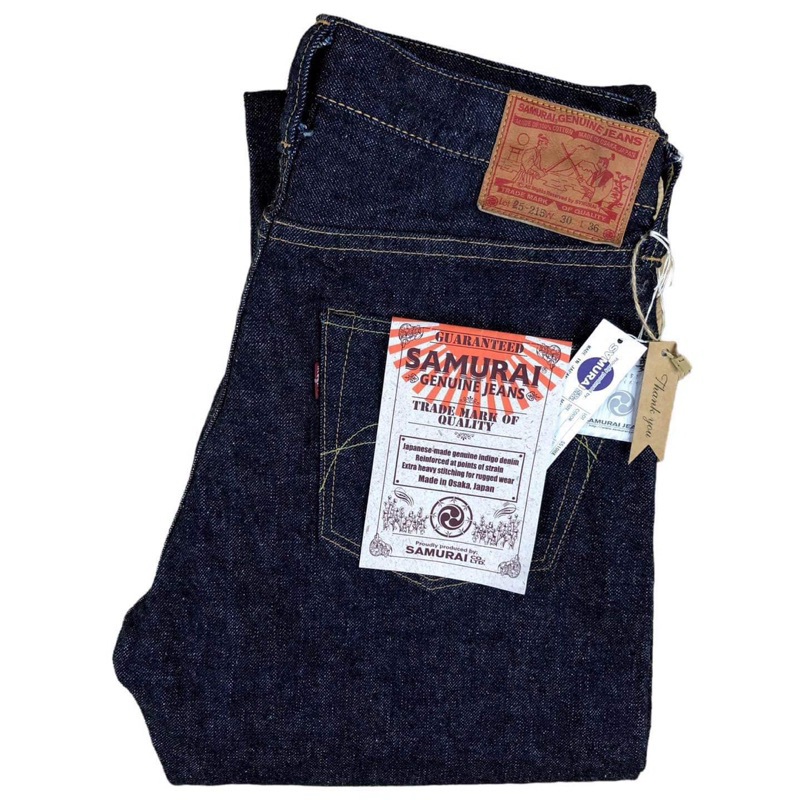 SAMURAI LOT 25-215 JEANS