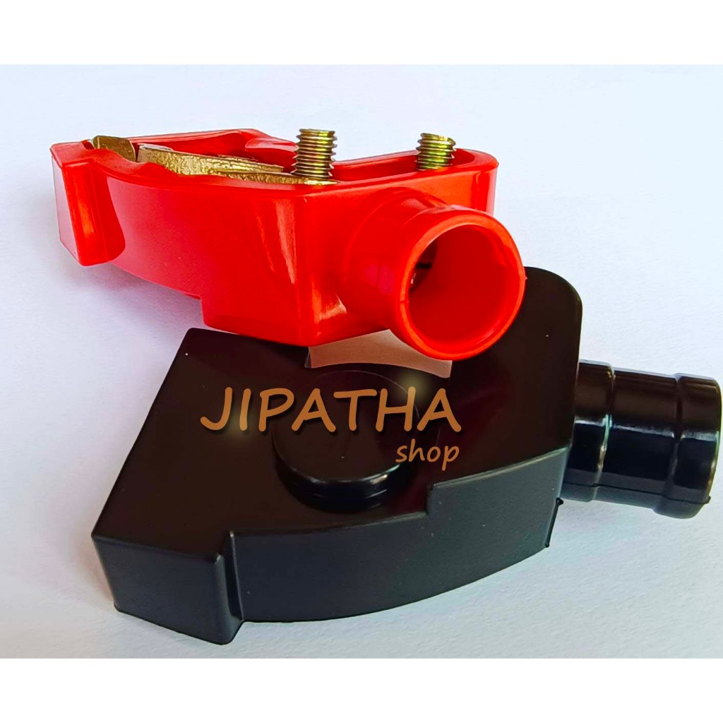 ยางหุ้มขั้วแบตเตอรี่รถยนต์ สินค้ามีคุณภาพดี เนื้อยางคุณภาพดี 1 คู่ แบบมีสัญลักษณ์ V2 - รูปที่ 3