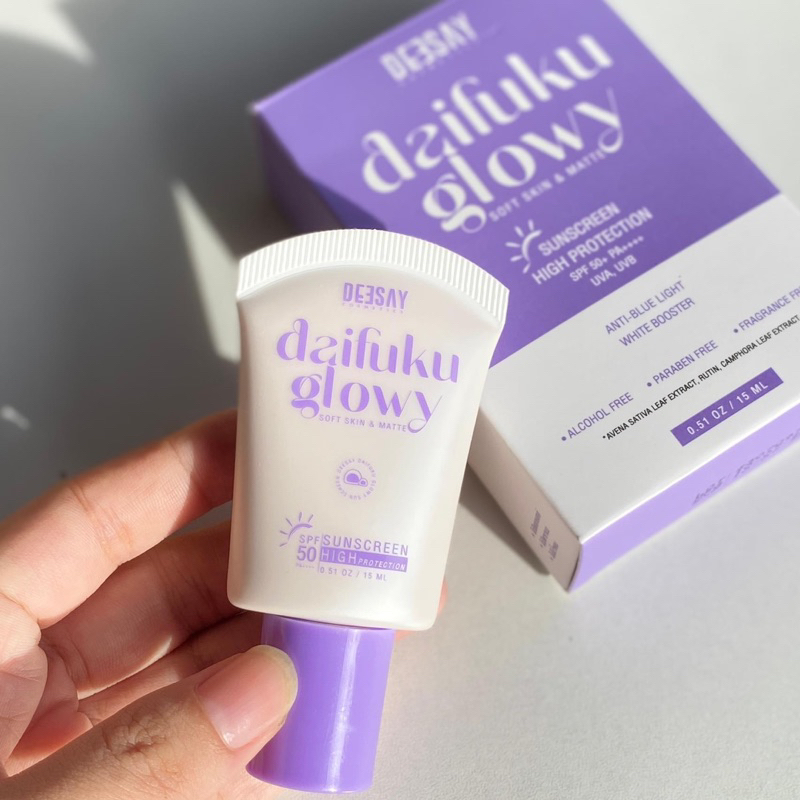 กันแดดไดฟุกุ daifuku glowy sunscreen deesay