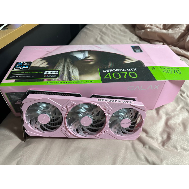 galax geforce rtx 4070 pink edition มือสอง