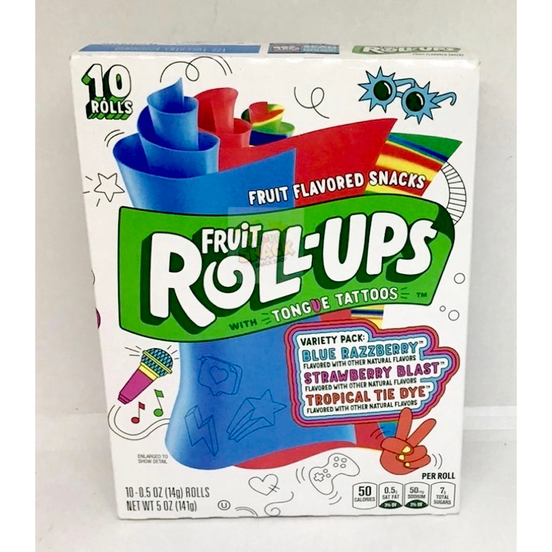 🍋🍑🍓🍇 Fruit Roll Ups🍋🍑🍓🍇      📍เยลลี่นำเข้าจากเมกา🇺🇸🇺🇸🇺🇸