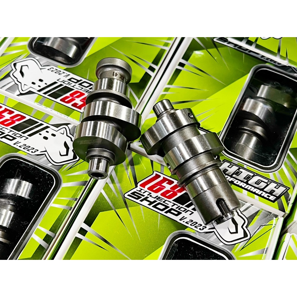 แคมแต่งฝา4วาล์ว168 Shop(ช่างกอ) เสป็คลูก57ถึง70+