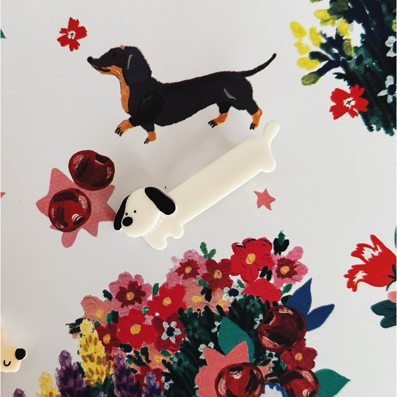 พร้อมส่ง doggo set กิ๊ฟติดผม กิ๊ฟหนีบผม