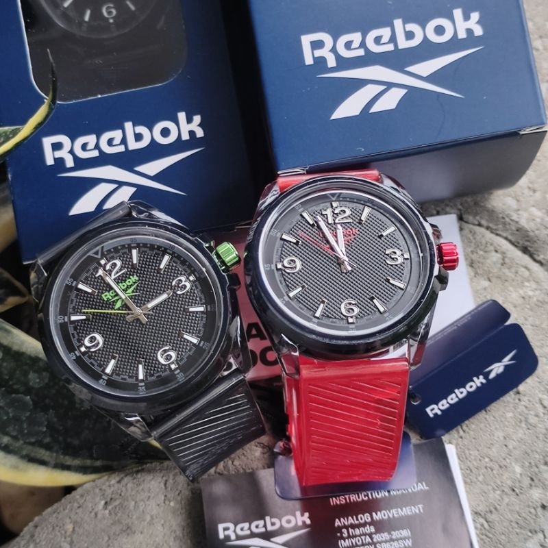 REEBOK นาฬิกาผู้ชาย  นาฬิกาข้อมือสาย PU รุ่น RV-INC-G2