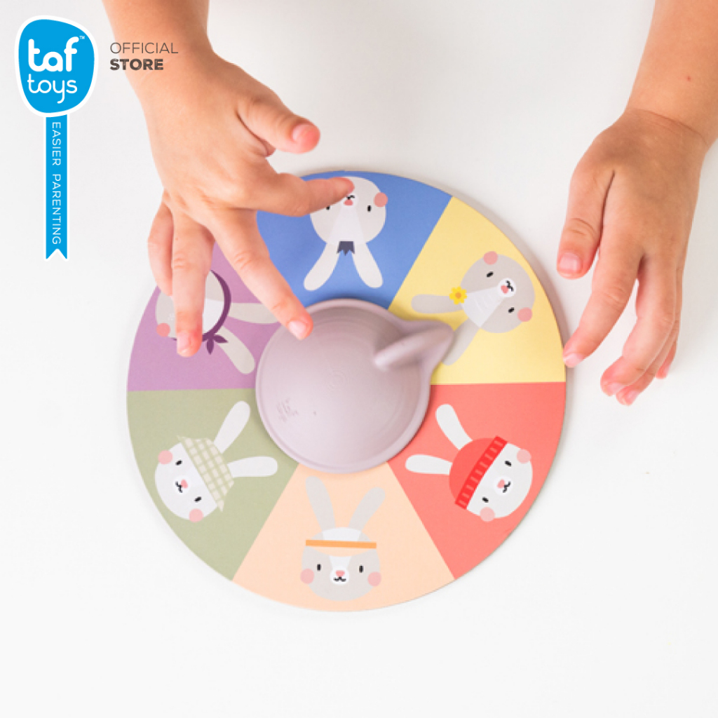 Taf Toys บิงโกอันแรกของลูกน้อย My 1st Bunny Bingo ของเล่นเสริมพัฒนาการ 24 เดือน ขึ้นไป รูปที่ 7