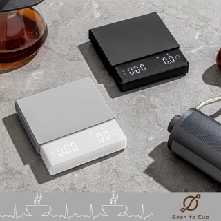 KC200 Coffee Scale (Pro / Mini) // เครื่องชั่งกาแฟ ตาชั่งมัทฉะ สีดำ สีขาว พกพาสะดวก ใช้แบต