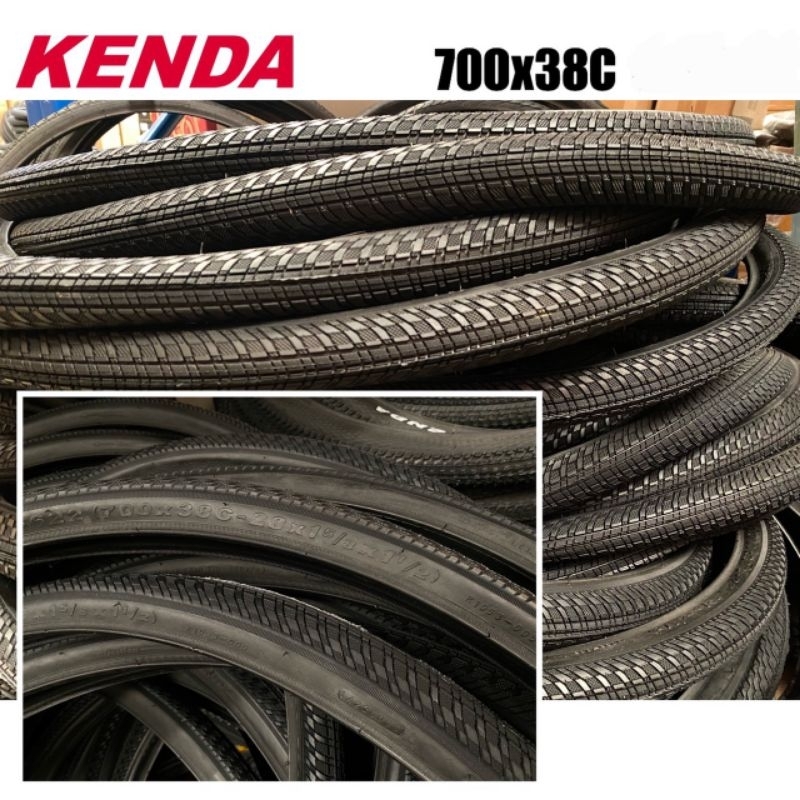 ยางนอก KENDA 700x38C ขอบลวด