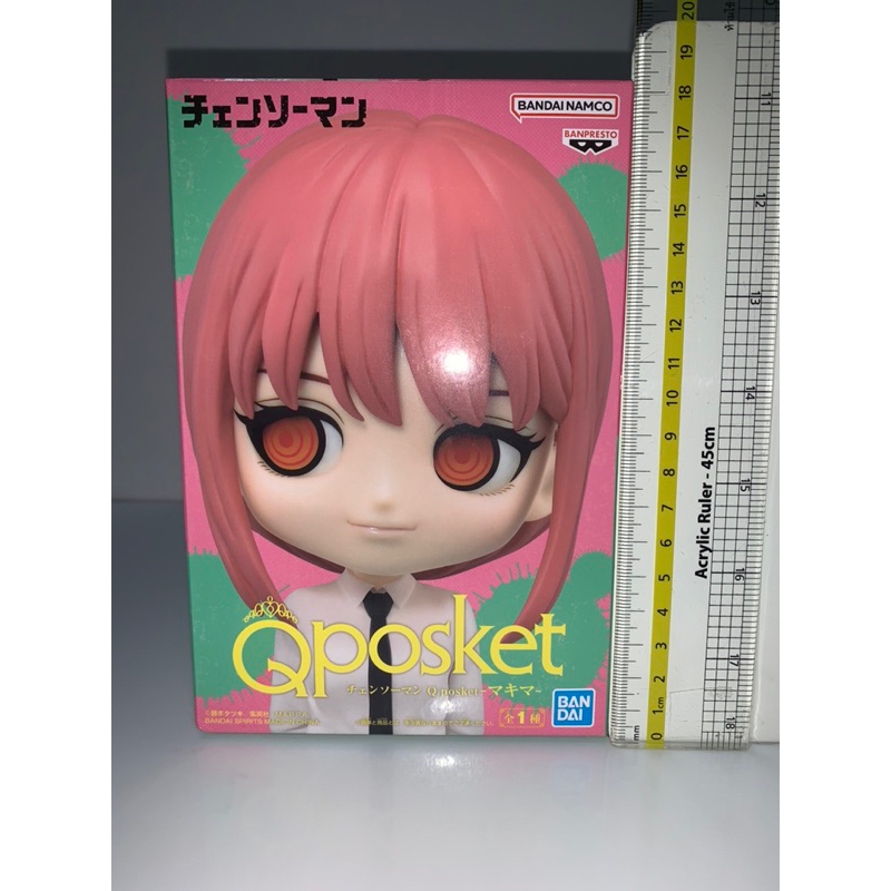 Qposket Chainsaw Man - Makima แท้ มือ 1