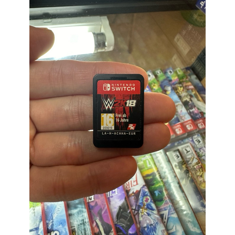 ตลับเปล่าสวิตช์มือสอง w2k18