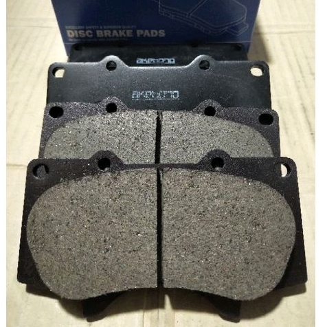 ผ้าเบรคหน้า all new fortuner ปี 16-24/REVO ตัวสูง ปี-16-24  AKEBONO JAPAN 🇯🇵