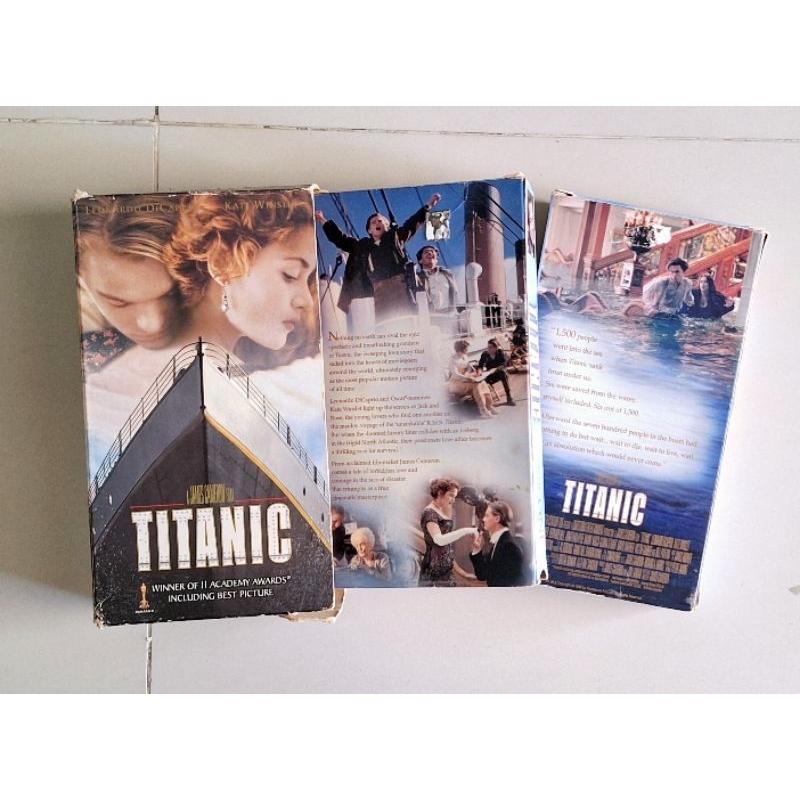 VDO TITANIC a James Cameron film