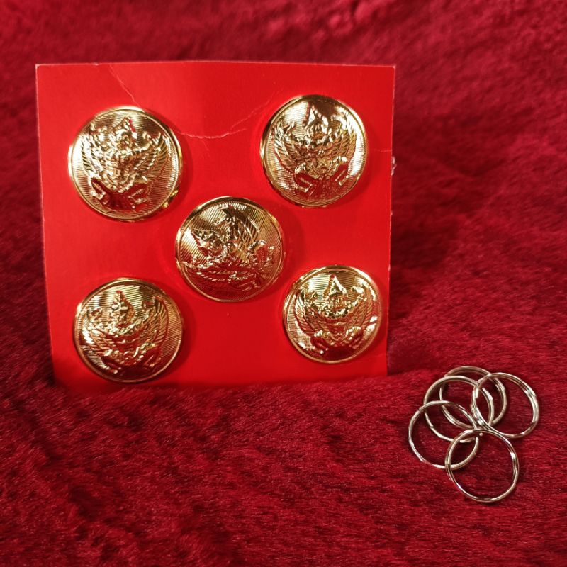 กระดุมชุดปกติขาว สำหรับข้าราชการ - รูปที่ 4