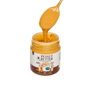 (พร้อมส่ง)เนยถั่ว ไม่ใส่น้ำตาล เนื้อสมูท Peanut butter smooth