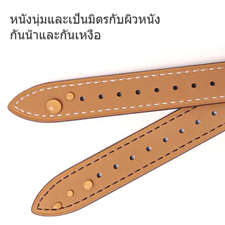 สายหนังสำหรับ iwatch 1 2 3 4 5 6 7 8 9 10 11 SE สายหนังวงกลมคู่ 38 มม.40 มม.41 มม.42 มม.44 มม.45 มม.49 มม.46มม
