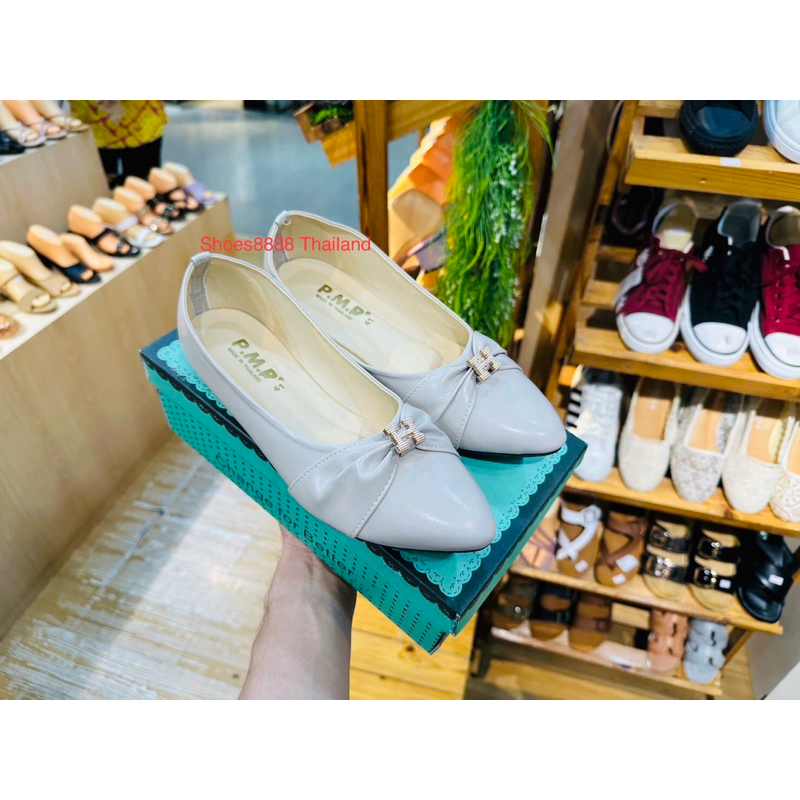 Flash shoes994 รองเท้าคัทชู หน้าH ไซล์36-45 สวยใส่แล้วหรูหราราคาน่ารัก