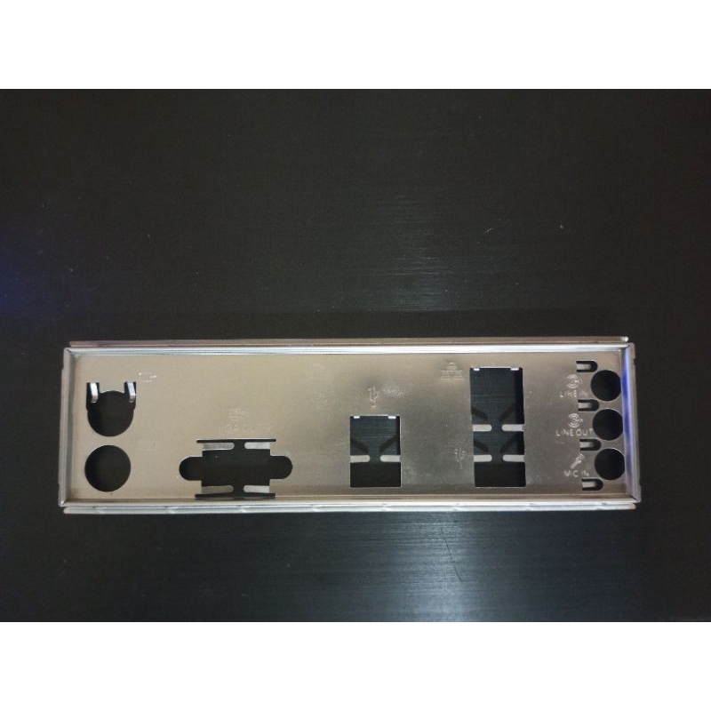 ฝาหลังเมนบอร์ด I/O Shield ASUS H61M-E,P8H61-M LX3 PLUS R2.0