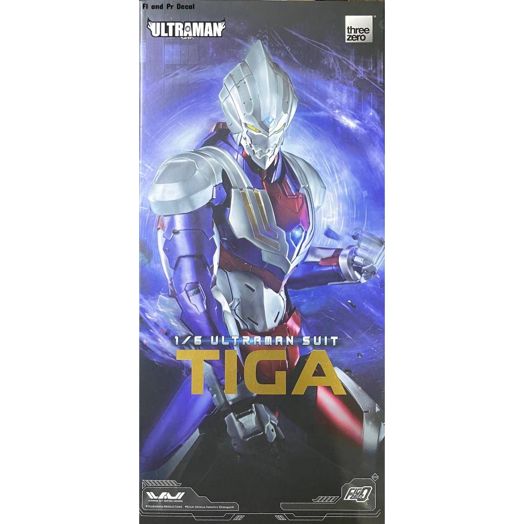 Ultraman Suit Tiga [Threezero 1/6]-(Diecast)