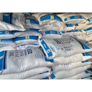 เกลือบริสุทธิ์ TSR สำหรับสระว่ายน้ำ TRS Pool Salt 25 กิโลกรัม PH+ โซเดียมคลอไรด์ สีฟ้า & สีส้ม ปรับสภาพน้ำใส ดูแลน้ำ