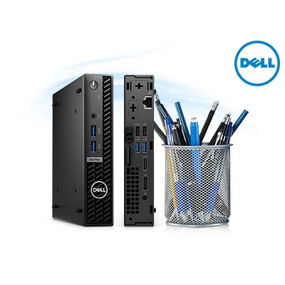 Dell Com PC Micro 7010 i3-13100T/Win11Pro/8GB/M.2 256SSD/WiFi+BT SNS7010MC002