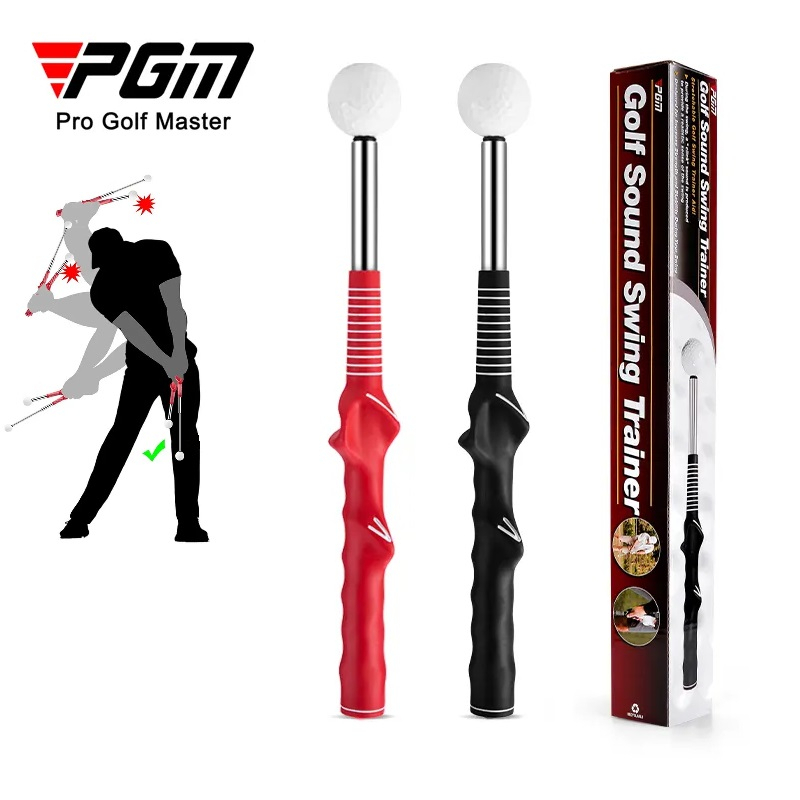 อุปกรณ์ฝึกซ้อมกอล์ฟ แท่งปรับวงสวิงแบบมีเสียง (HGB021) PGM Swing Trainner