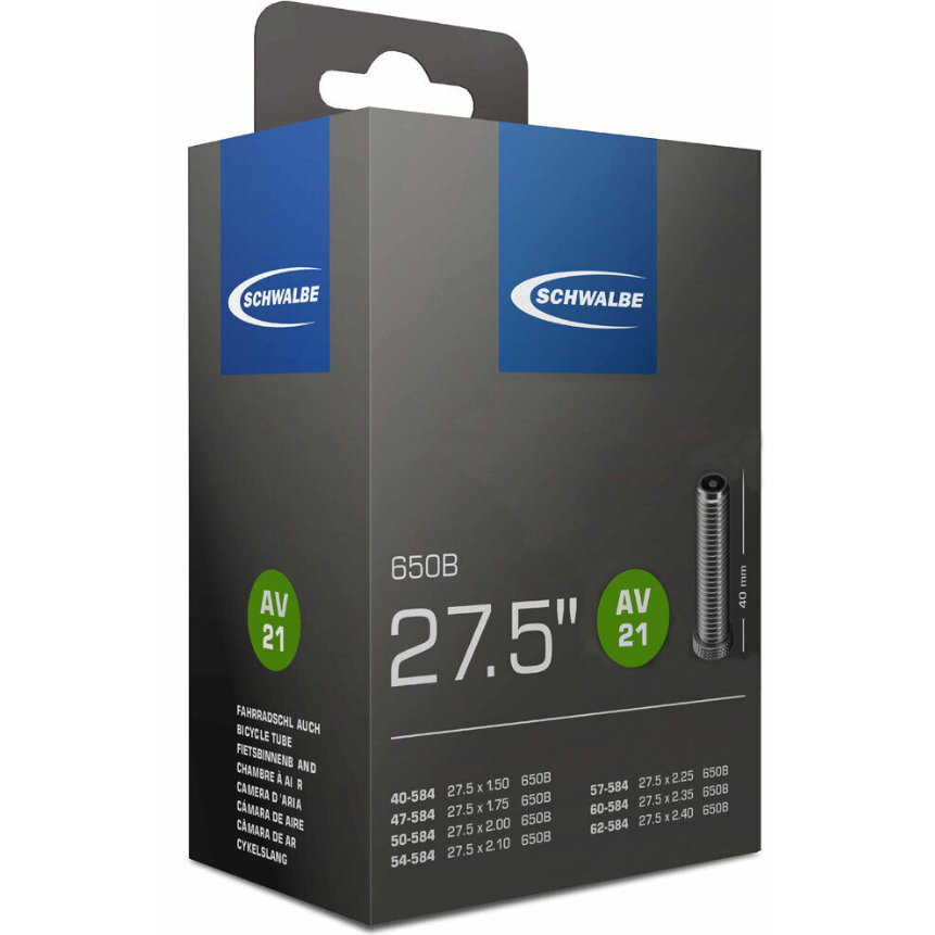 ยางใน จักรยาน ชาวาเบ้ SCHWALBE ล้อ 27.5 28 29 นิ้ว AV19 AV21 SV21 AV19 SV19