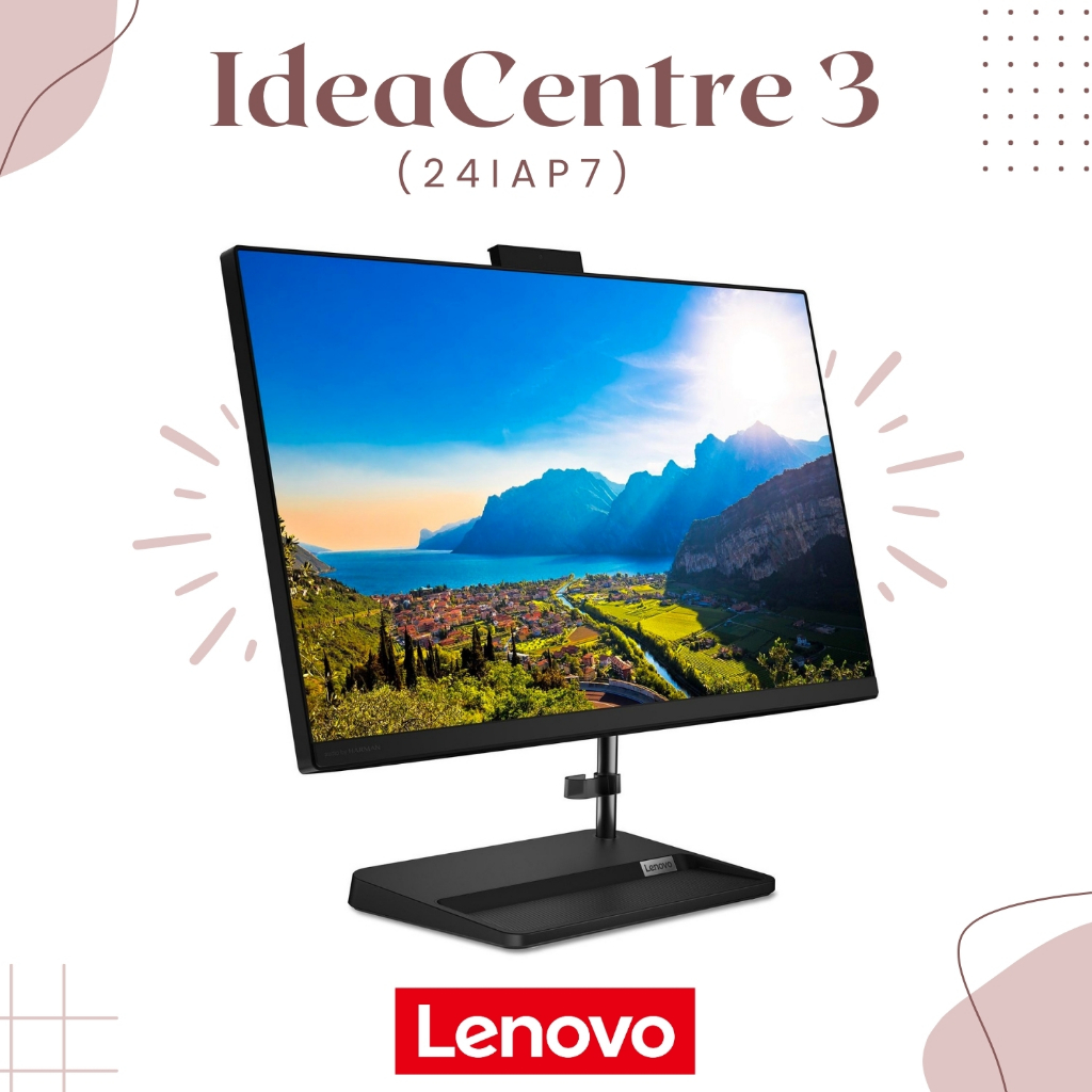 All in one Lenovo IdeaCentre AIO 3 24IAP7 (F0GH00FHTA) 23.8