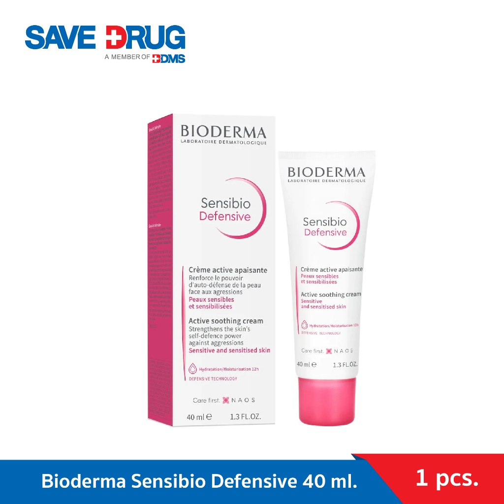 BIODERMA SENSIBIO DEFENSIVE 40 ML.