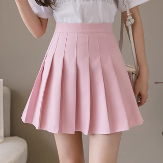 กระโปรงจีบ กระโปรงสั้น แมทช์ง่ายสุดๆ มีทั้งหมด7สี ทรงคิวท์ๆ #11322