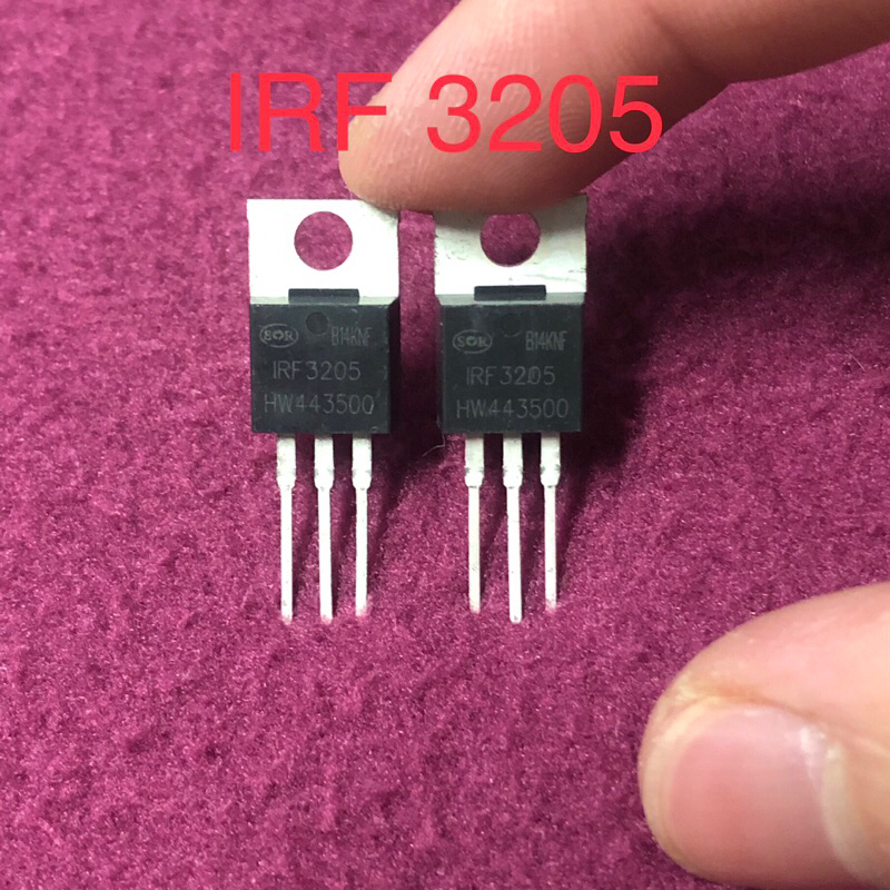 3205 IRF3205 IRF3205PBF ของแท้ ของใหม่ ตามรูปเลย (สินค้าในไทย ส่งเร็วทันใจ)