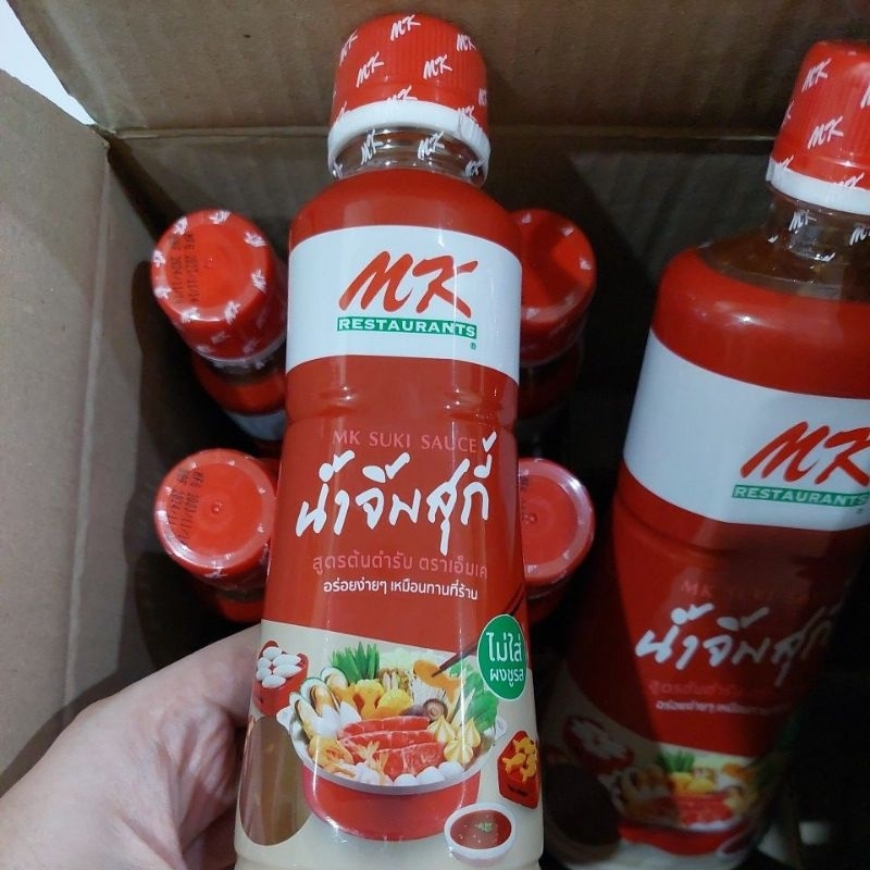 น้ำจิ้มสุกี้ Mk  Suki sauce  สินค้าใหม่จากร้าน mk