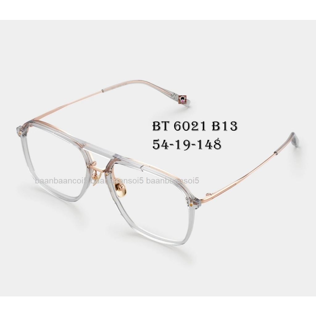 * โค้ด ลด เยอะ จัดส่งด่วนแจ้งได้ครับ* BOLON Hongdae BT6021 - FW23  Eyewear โบลอน กรอบแว่น สายตาสั้น 
