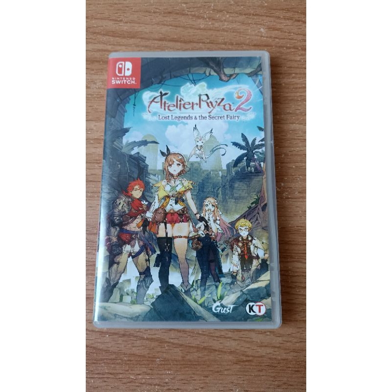 (มือสอง) Nintendo Switch (NSW) Atelier Ryza 2: Lost Legends &amp; the Secret Fairy (มือสอง)